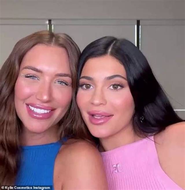 Kylie Jenner Threw Friend Anastasia Karanikolaou a Pink-Bikini Pool Party for 22Nd Birthday