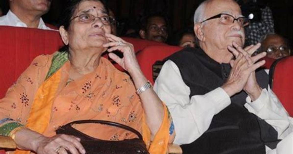 L. K. Advani Age, Caste, Wife, Children, Family, Biography & More » Starsunfolded