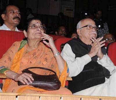 L. K. Advani Age, Caste, Wife, Children, Family, Biography & More » Starsunfolded