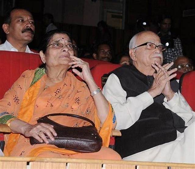 L. K. Advani Age, Caste, Wife, Children, Family, Biography & More » Starsunfolded