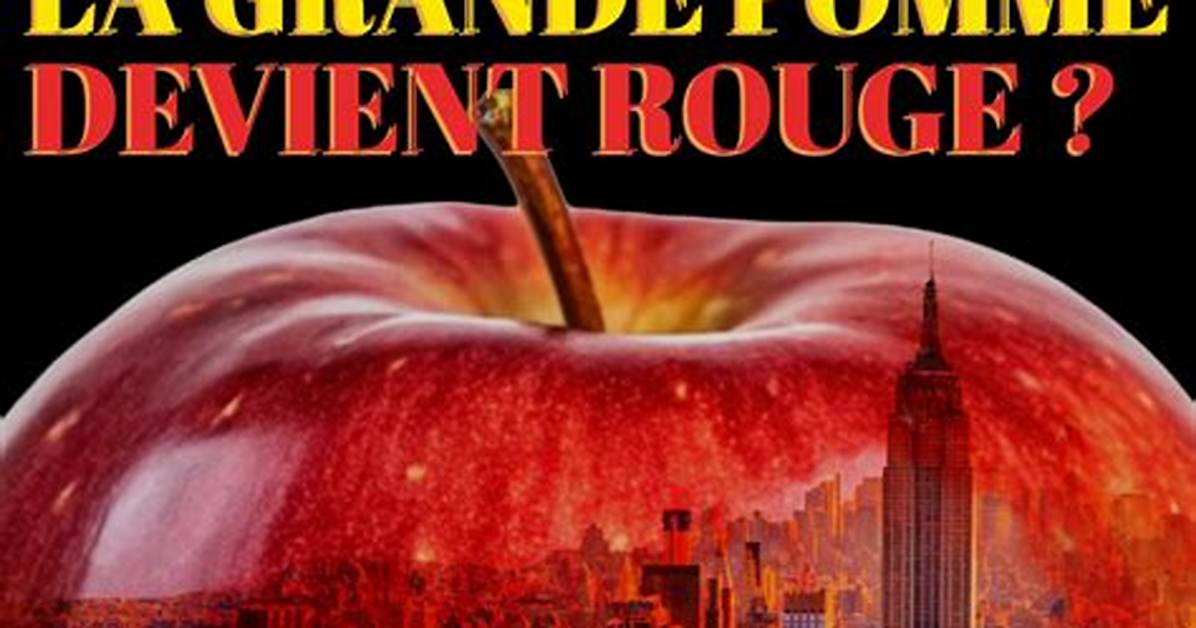 La Grande Pomme Pourquoi?