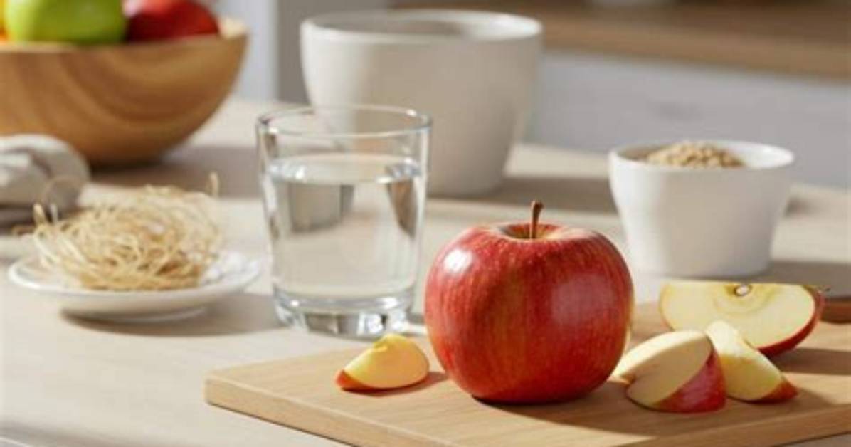 La Pomme Constipe Ou Pas?