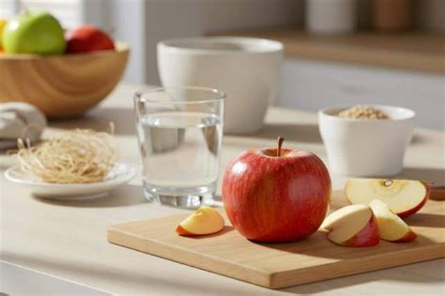 La Pomme Constipe Ou Pas?