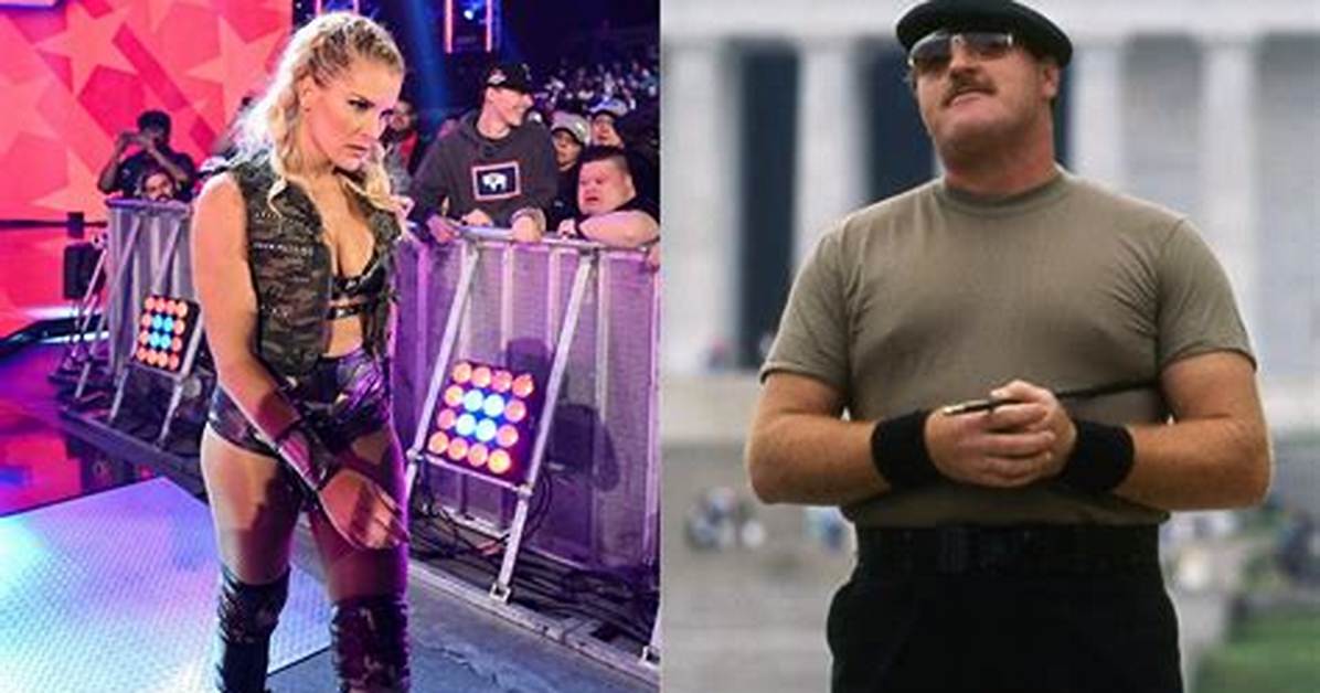 Lacey Evans Responds to Sgt. Slaughter’s Daughter’s Criticism of Her New Look