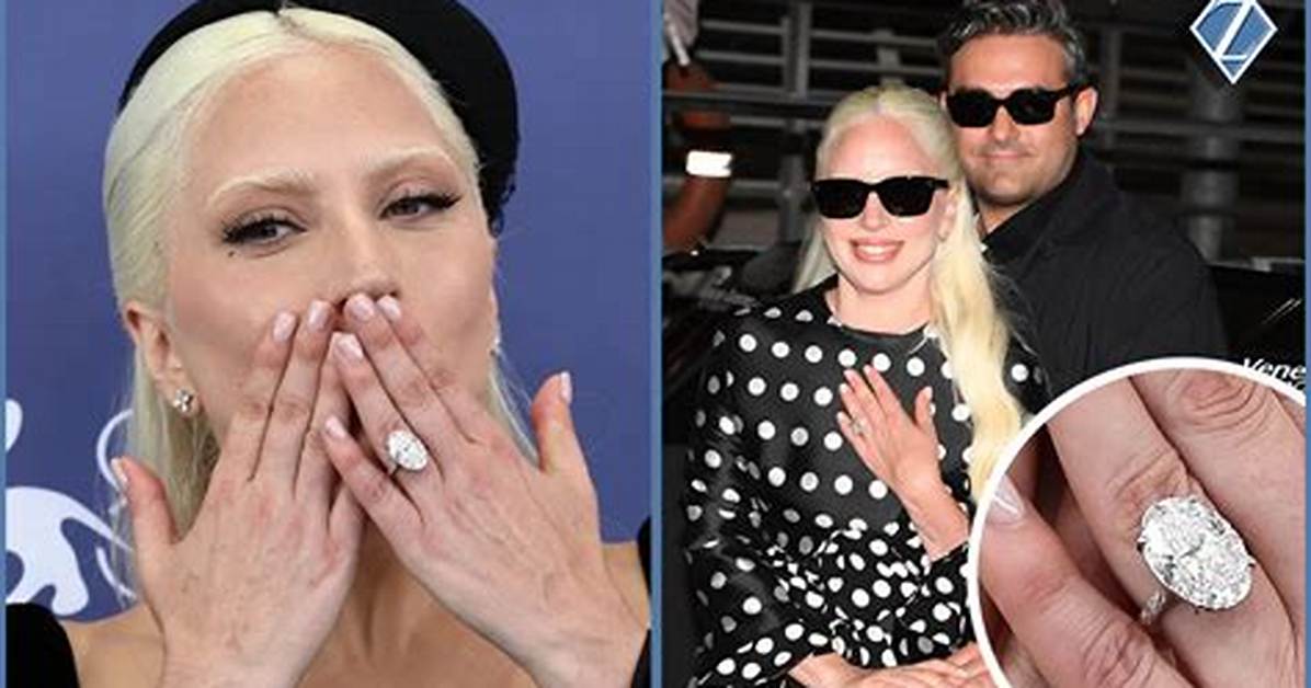 Lady Gaga's Engagement Ring from Taylor Kinney Had an Estimated Worth of over $350,000