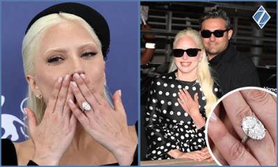 Lady Gaga's Engagement Ring from Taylor Kinney Had an Estimated Worth of over $350,000