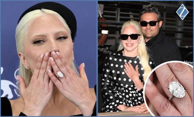 Lady Gaga's Engagement Ring from Taylor Kinney Had an Estimated Worth of over $350,000