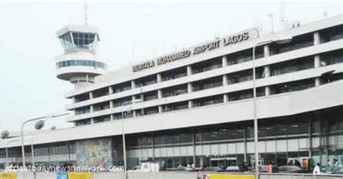 Lagos Airport Has Been Shut Down