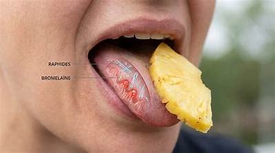 Langue Qui Pique Quand Je Mange Des Fruits?