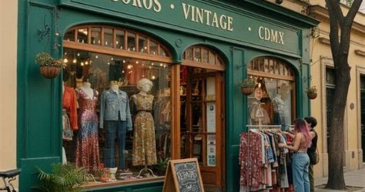 Las 12 Mejores Tiendas De Ropa Vintage De La Red