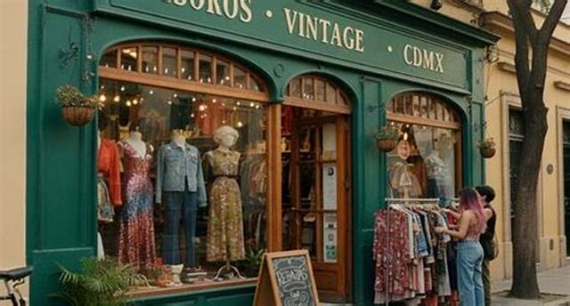 Las 12 Mejores Tiendas De Ropa Vintage De La Red