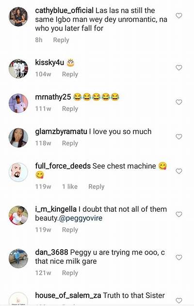 Las Las She Con Marry One-Reactions as Old Post from Peggy Ovire Against Igbo Men Resurfaces