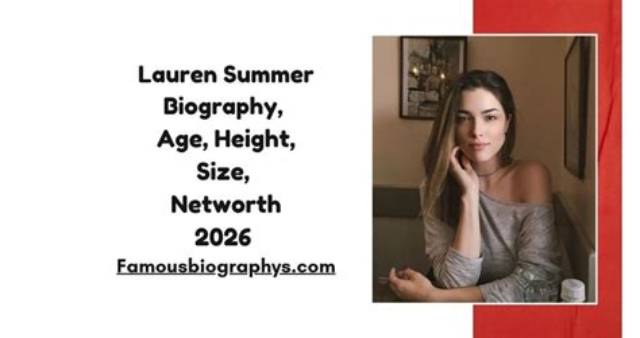 Lauren Hough Height, Weight, Net Worth, Age, Birthday, Wikipedia, Who, Nationality, Biography