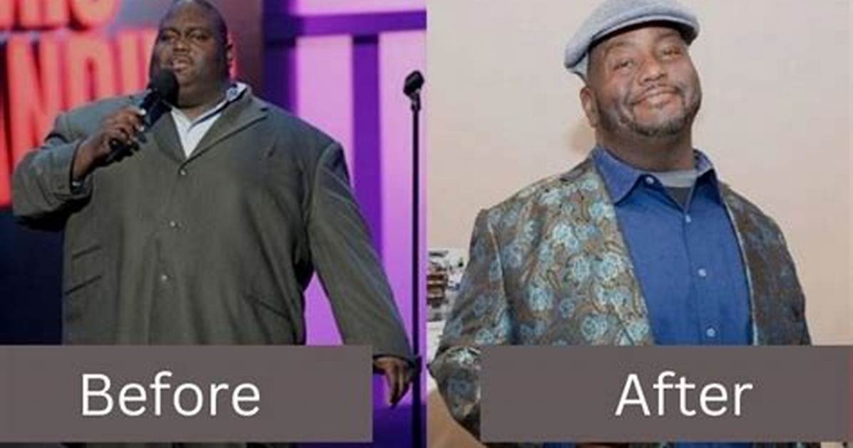 "Lavell Crawford's Impressive 2023 Weight Loss Journey: What's His Secret?"