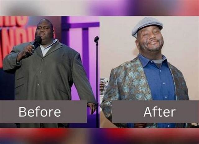 "Lavell Crawford's Impressive 2023 Weight Loss Journey: What's His Secret?"