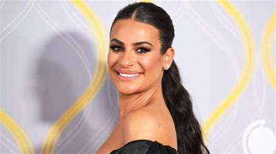 Lea Michele Says She’s a ‘Mama Before Everything, ’ Tearfully Sends Son to School Ahead of ‘Funny Girl’ Debut
