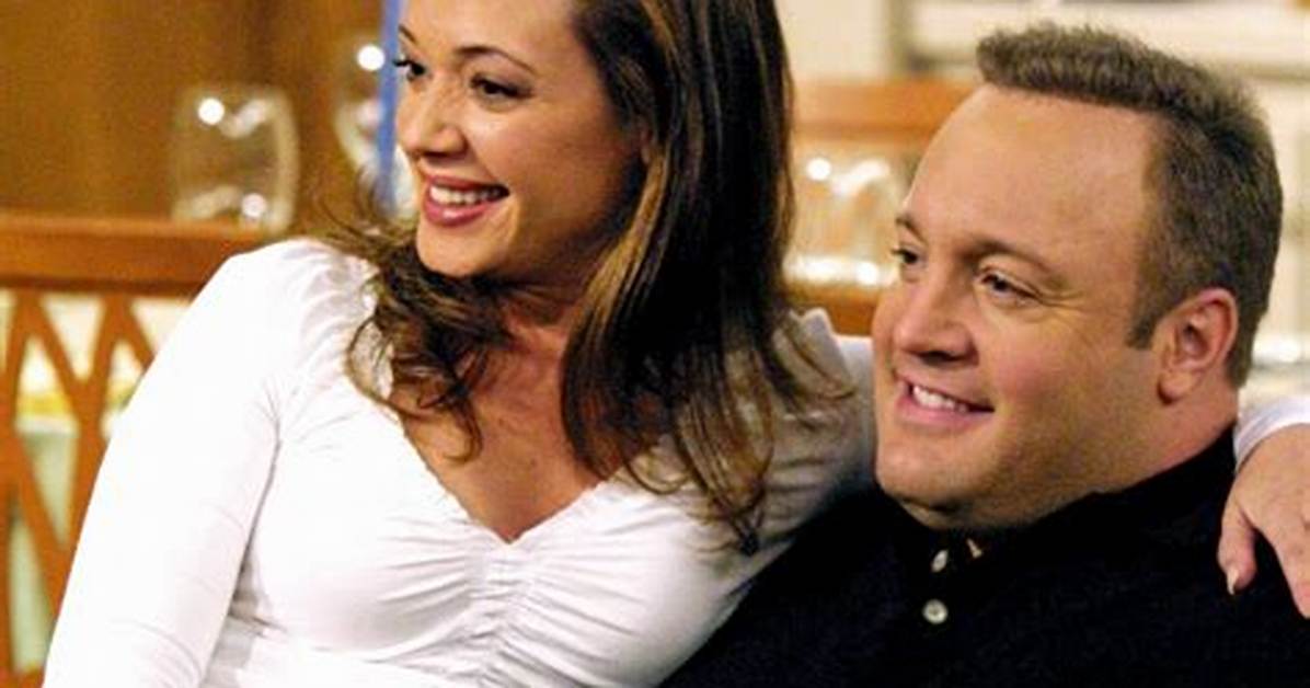 Leah Remini and Kevin James Argued on Set Leading to Awkward Kissing Scenes