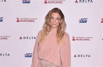 Leann Rimes 'Uncomfortable' Recording 'Sexual' 'Coyote Ugly' Song