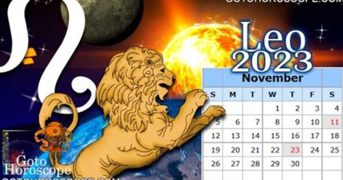 Leo Horoscope for November 9, 2023: Tune in to Your Stars Today! - Sarkariresult
