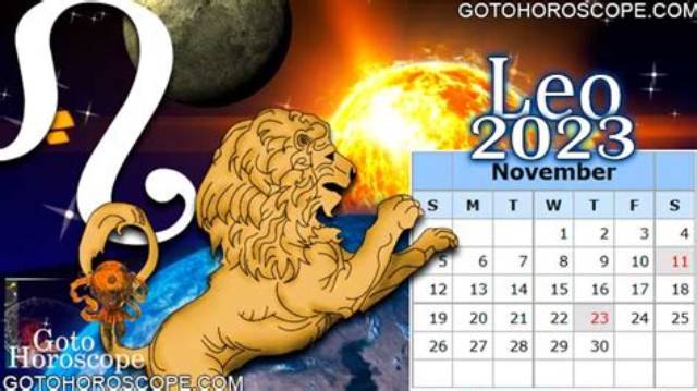 Leo Horoscope for November 9, 2023: Tune in to Your Stars Today! - Sarkariresult