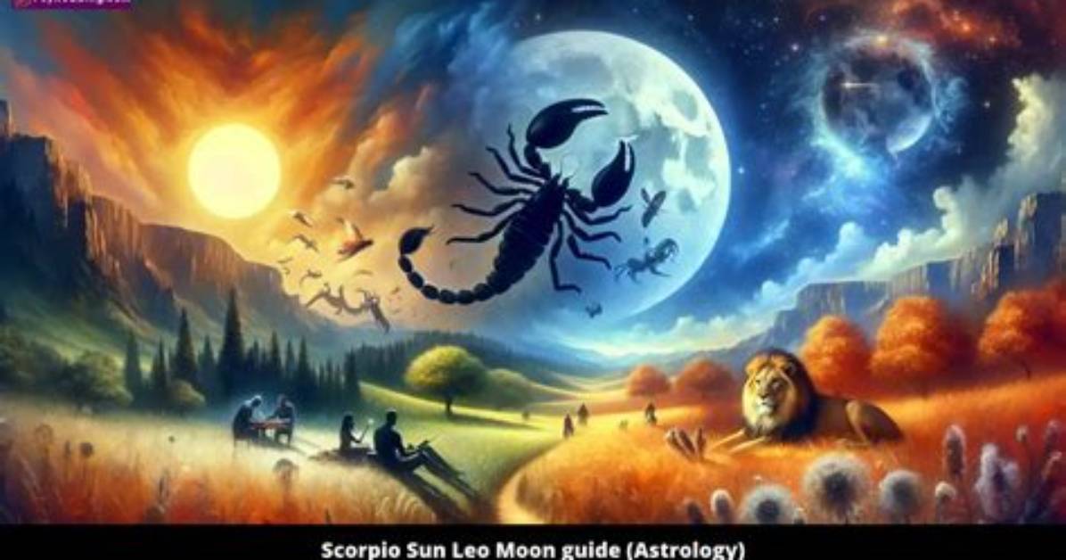 Leo Sun with Virgo Moon and Scorpio Rising — Truly Divine