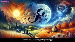 Leo Sun with Virgo Moon and Scorpio Rising — Truly Divine