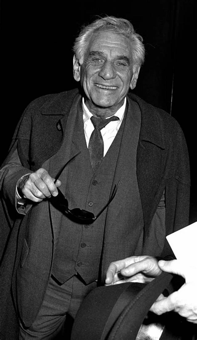 Leonard Bernstein's Personal Life: Exploring His Sexual Orientation and Understanding Leonard Bernstein - Sarkariresult
