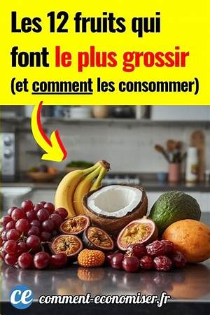 Les Fruits Qui Font Dormir?