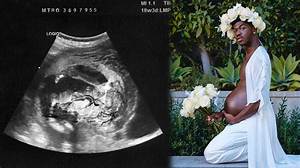 Lil Nas X Flaunts 'Pregnancy Bump' While Posing at His Baby Shower