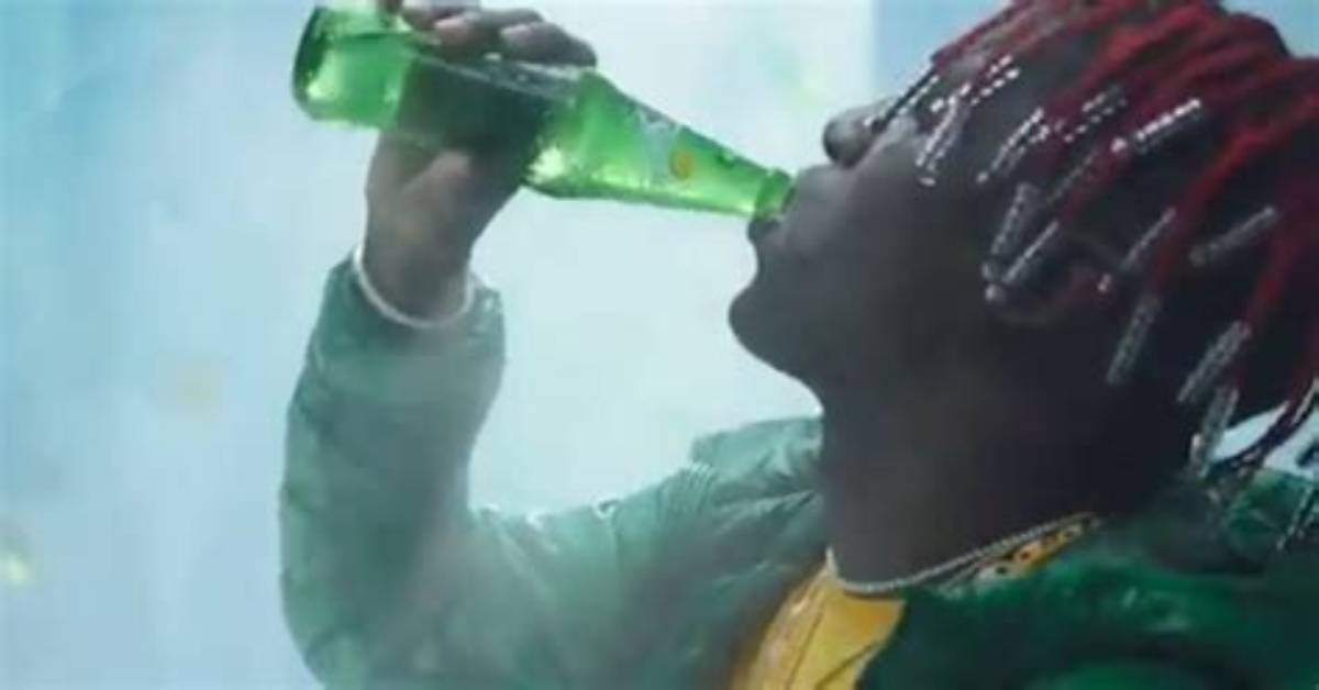 Lil Yachty & Lebron James Star in Sprite Commercial