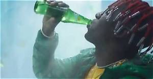Lil Yachty & Lebron James Star in Sprite Commercial