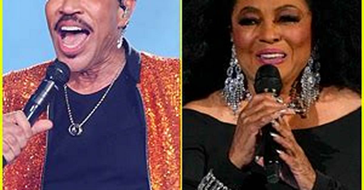 Lionel Richie Jokingly Calls out Diana Ross for Never Performing ‘Endless Love’ with Him After 37 Year's | Diana Ross, Lionel Richie | Just Jared: Celebrity News and Gossip