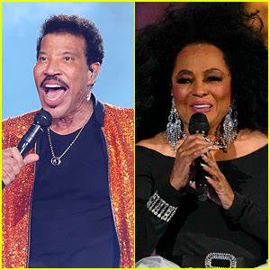 Lionel Richie Jokingly Calls out Diana Ross for Never Performing ‘Endless Love’ with Him After 37 Year's | Diana Ross, Lionel Richie | Just Jared: Celebrity News and Gossip