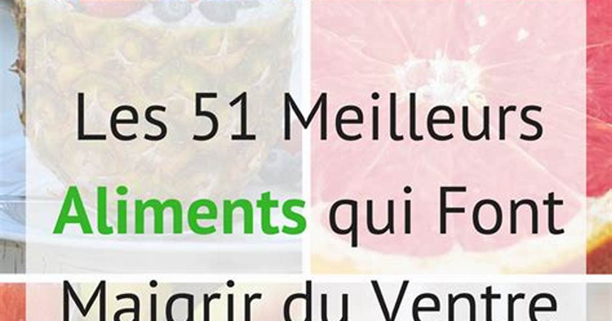 Liste Des Fruits Qui Font Maigrir?