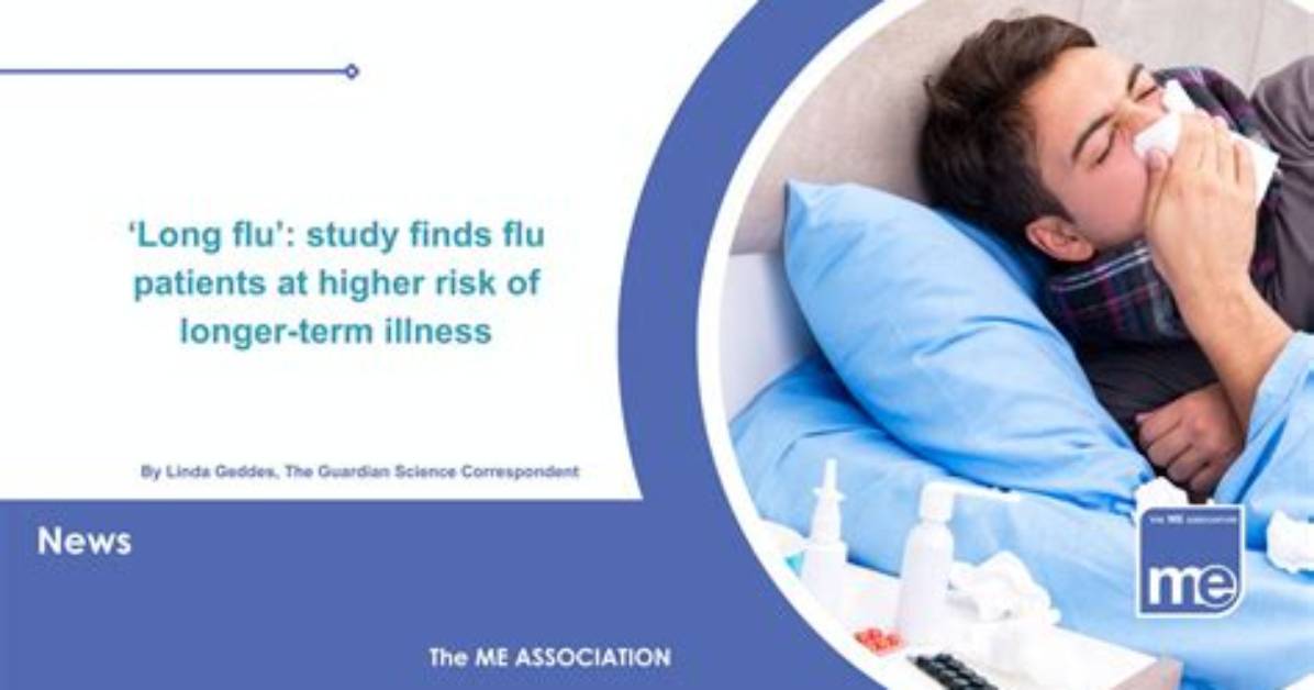 ‘Long Flu’: Study Finds Flu Patients at Higher Risk of Longer-Term Illness | Flu