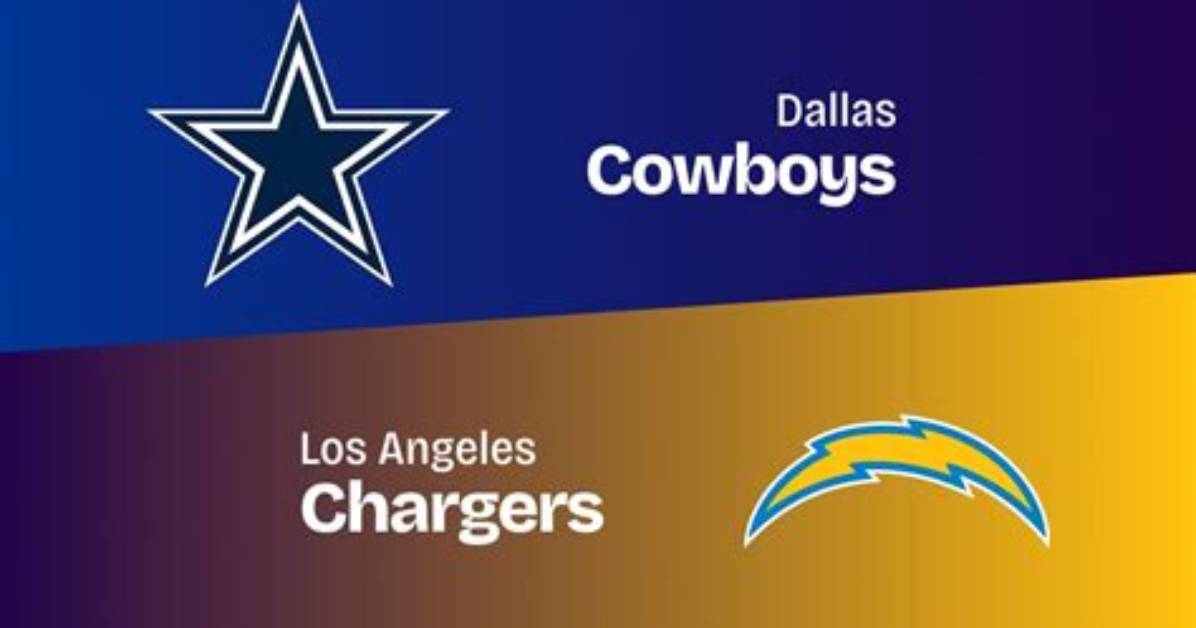 Los Angeles Chargers Vs. Dallas Cowboys Weather Forecast: Will Rain Impact the Game at Sofi Stadium? - Sarkariresult
