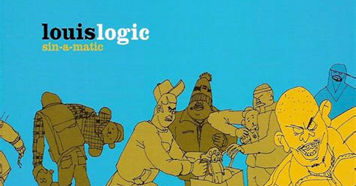 Louis Logic - Sin-a-Matic | Hiphopdx