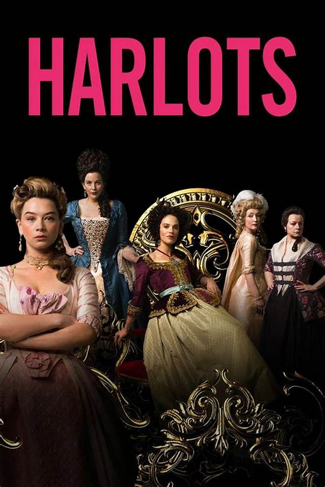 Love 'Harlots'? Then You Need to Watch These Other Period Drama Tv Series Streaming on Hulu