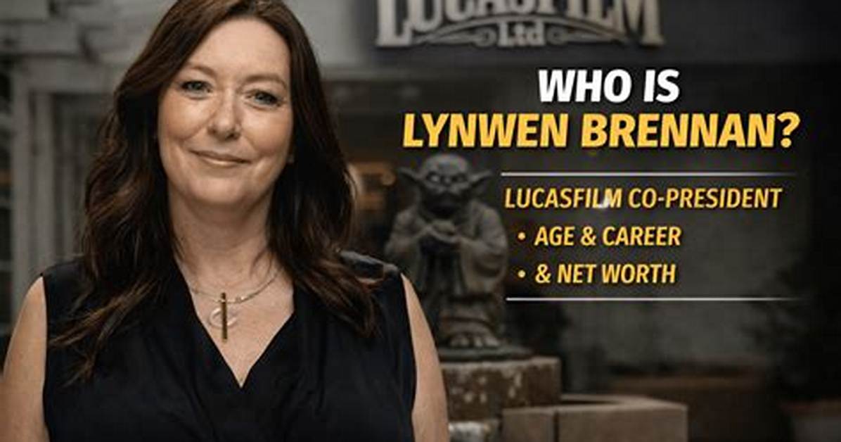 Lynwen Brennan Net Worth