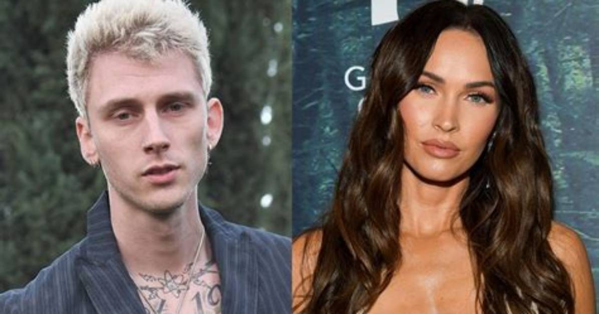Machine Gun Kelly 'Locked In' with Girlfriend Megan Fox