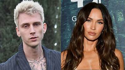 Machine Gun Kelly 'Locked In' with Girlfriend Megan Fox