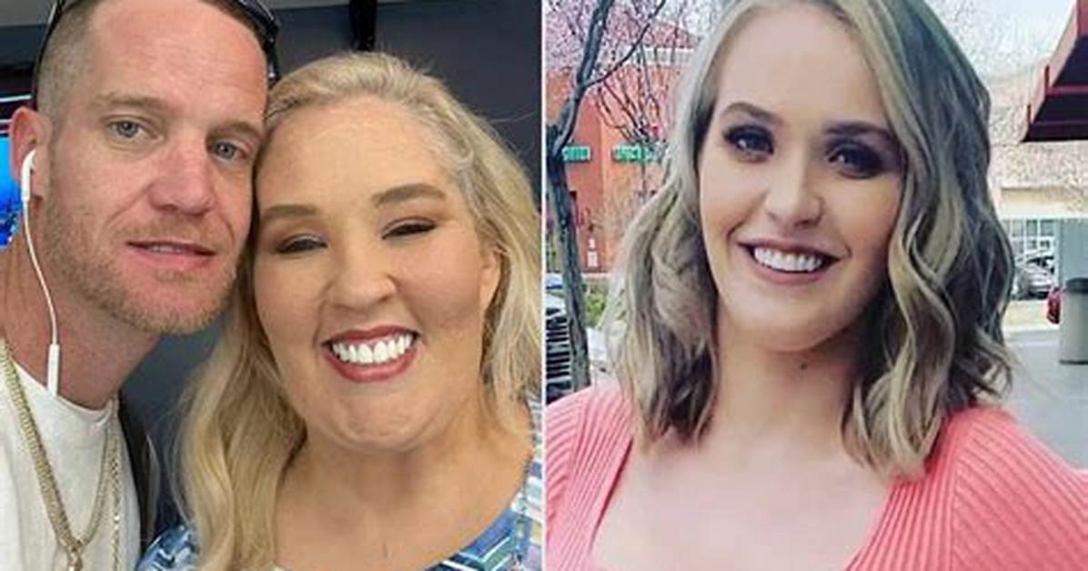 Mama June's Husband Justin Stroud: Daughters' Quotes
