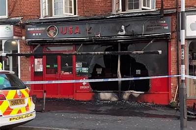 Man Charged over Letchworth Cop Shop Damage