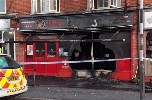 Man Charged over Letchworth Cop Shop Damage