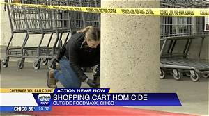 Man’s Body Found in Shopping Cart Outside California Grocery Store