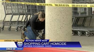 Man’s Body Found in Shopping Cart Outside California Grocery Store