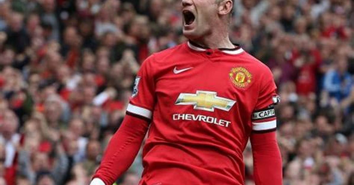 Man United Legend Wayne Rooney Scores Panenka Goal, Fans Go Crazy (Video)