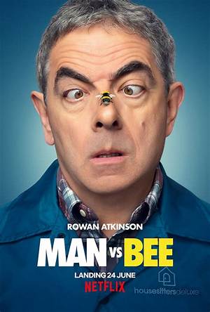 Man vs Bee – Everything Inside the Netflix Comedy Series by Rowan Atkinson