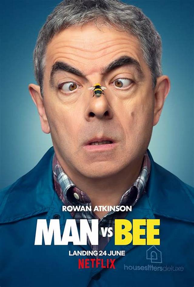 Man vs Bee – Everything Inside the Netflix Comedy Series by Rowan Atkinson
