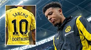 Manchester United Confirm Jadon Sancho Shirt Number (Photos)